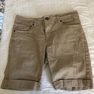 Faded Glory Bermuda Shorts